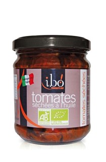 Ibo! Gedroogde tomaten in olie bio 190g - 3946